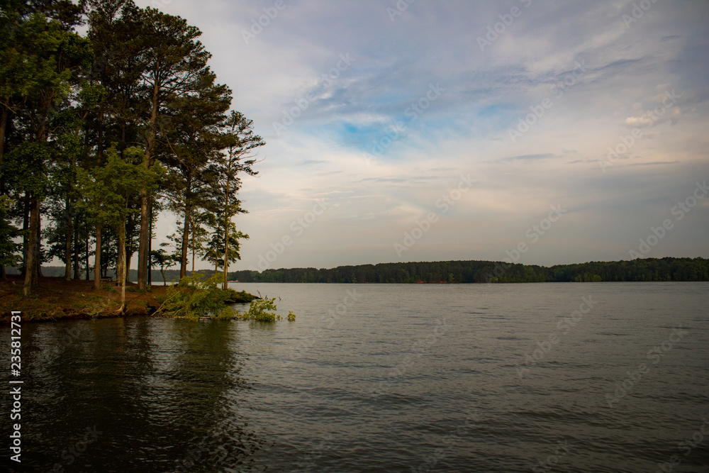 West Point Lake in LaGrange Georgia