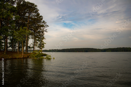 Obraz na płótnie West Point Lake in LaGrange Georgia w salonie