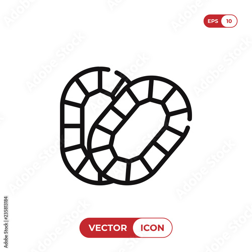Candy vector icon