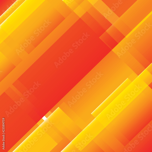 Design business Empty copy space text for Ad website promotion isolated Banner template. Slanting and Overlapping Color of Rectangular Geometric Shapes Vector