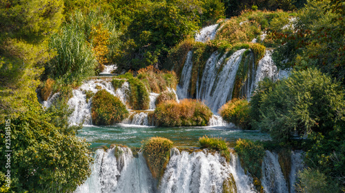 Krka Park Waterfalls, Croatia