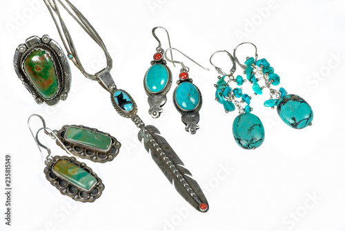 Assorted Native American Jewelry photo