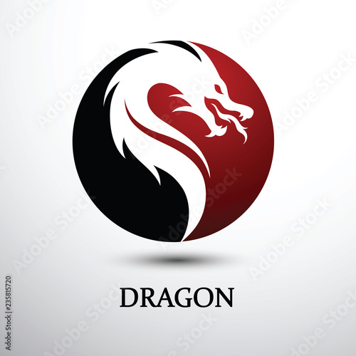 Chinese Dragon vector