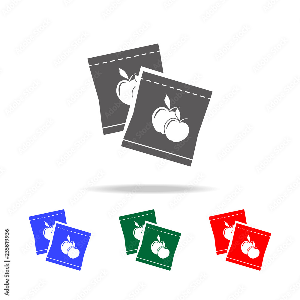 Fruit Seeds in Packaging icon. Elements of garden in multi colored icons. Premium quality graphic design icon. Simple icon for websites, web design, mobile app, info graphics Fruit Seeds in Packaging icon. Elements of garden in multi colored icons. Premium quality graphic design icon. Simple icon for websites, web design, mobile app, info graphics