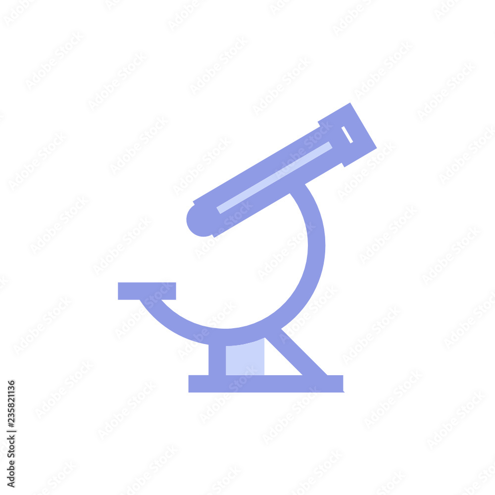 microscope icon vector modern style. medical icon microscope icon vector modern style. medical icon