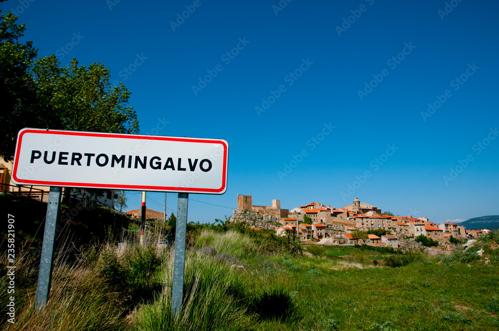 Village of Puertomingalvo - Spain