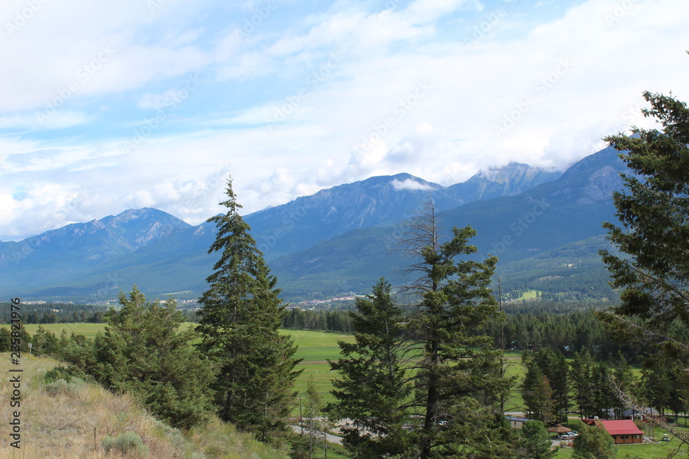 Obraz premium Mountain