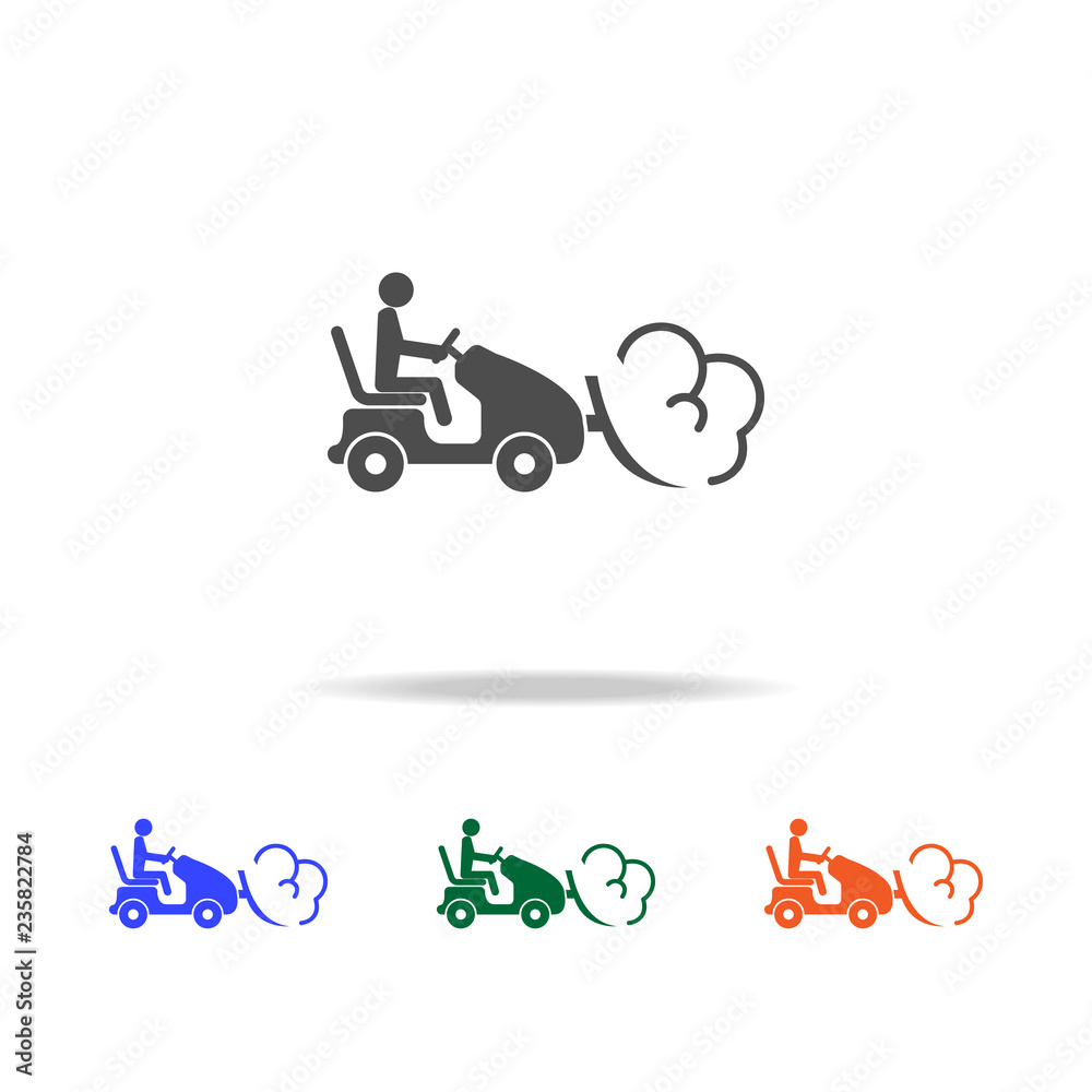 snow tractor with snowdrift in plow icon. Elements of Christmas holidays in multi colored icons. Premium quality graphic design icon. Simple icon for websites, web design snow tractor with snowdrift in plow icon. Elements of Christmas holidays in multi colored icons. Premium quality graphic design icon. Simple icon for websites, web design