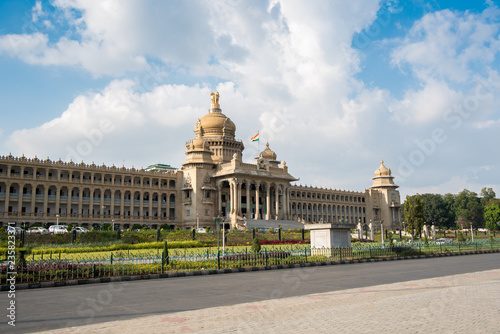 Canvas Print Vidhana Soudha,Bangalore,Karnataka,India