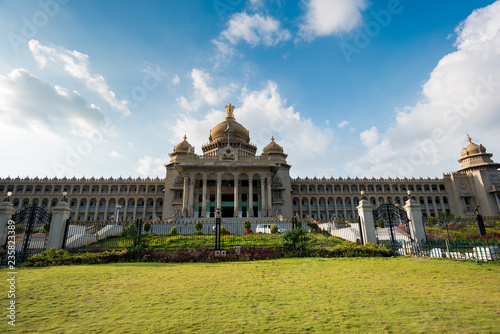Canvas Print Vidhana Soudha,Bangalore,Karnataka,India