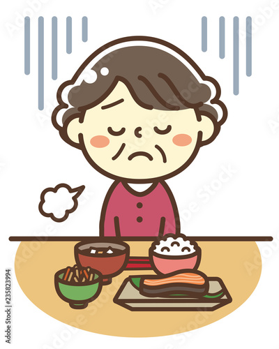おばあちゃん　食欲不振