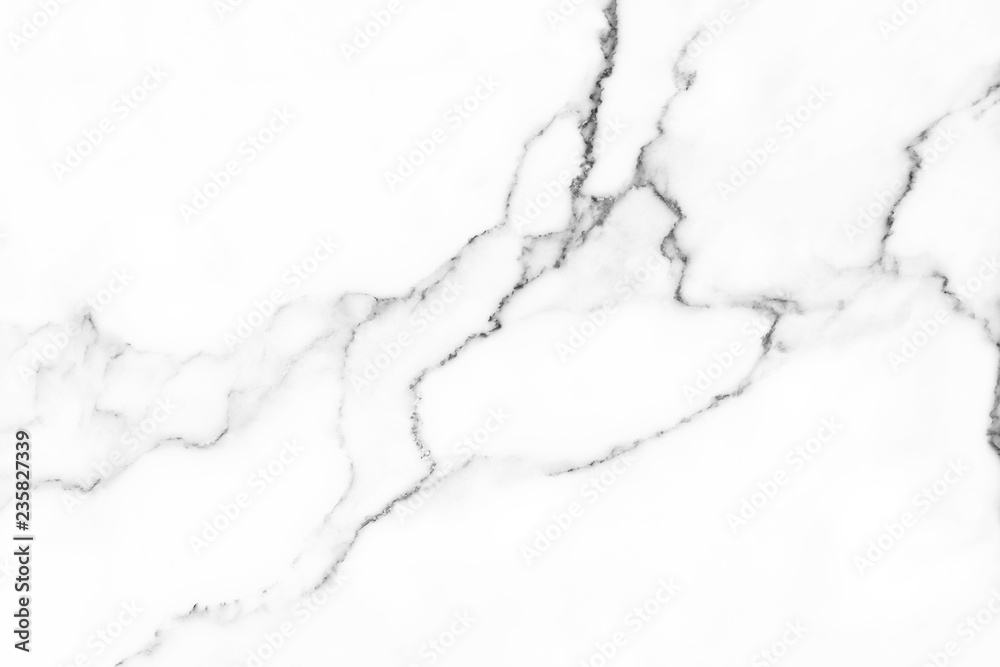 Obraz premium White marble texture and background.