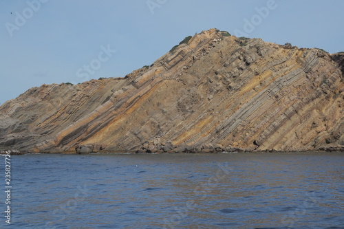 Rocks in the Mediterranean