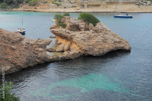 rock in the harbour