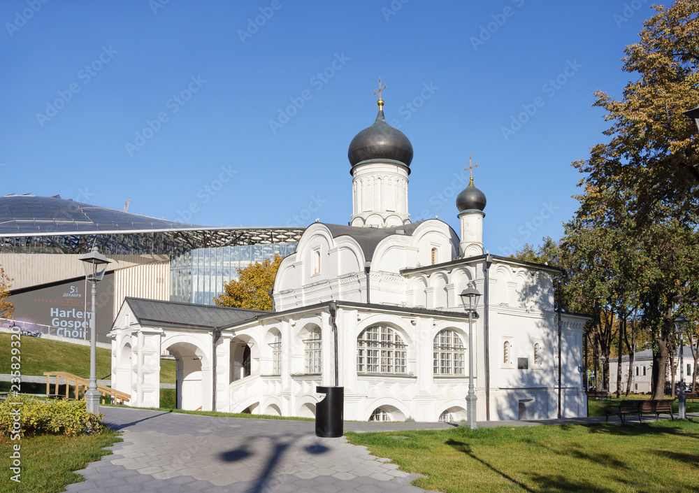 Church of the Righteous Anna in Moscow
