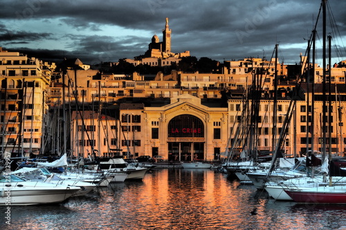 Buildings in Marseille