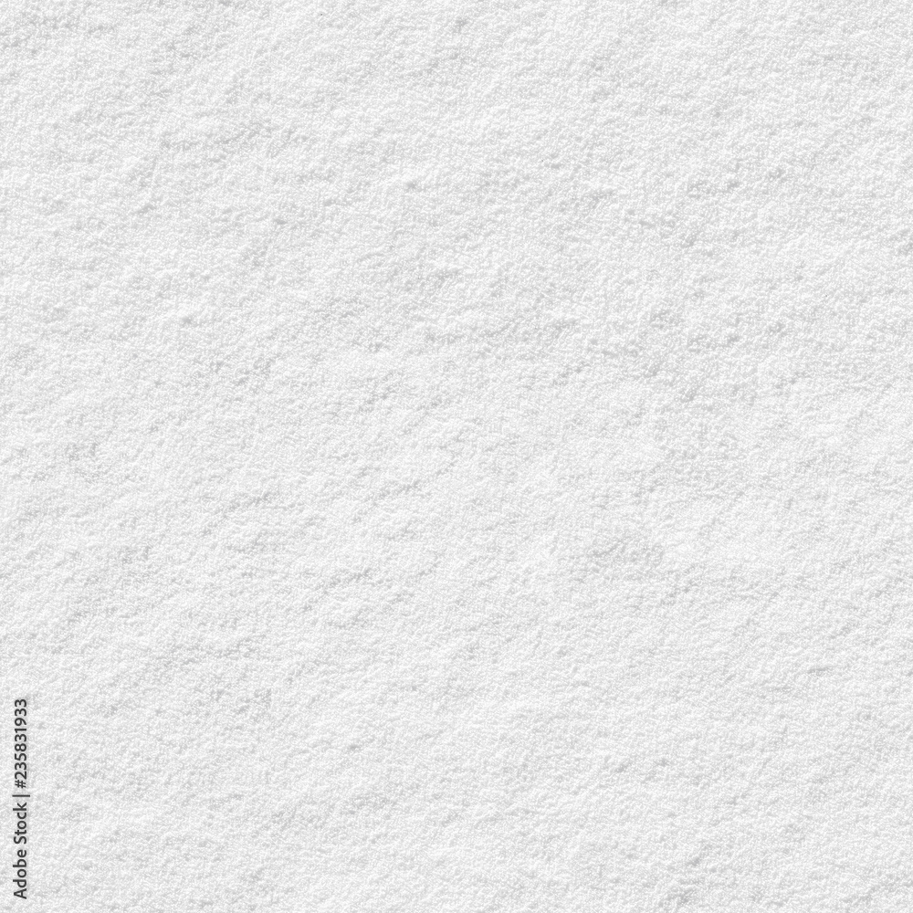 natural color of winter wonderland white snow surface christmas new year theme seamless square pattern texture design reference background top down details photo - obrazy, fototapety, plakaty 