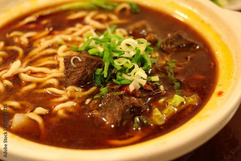 牛肉麺 牛肉麺