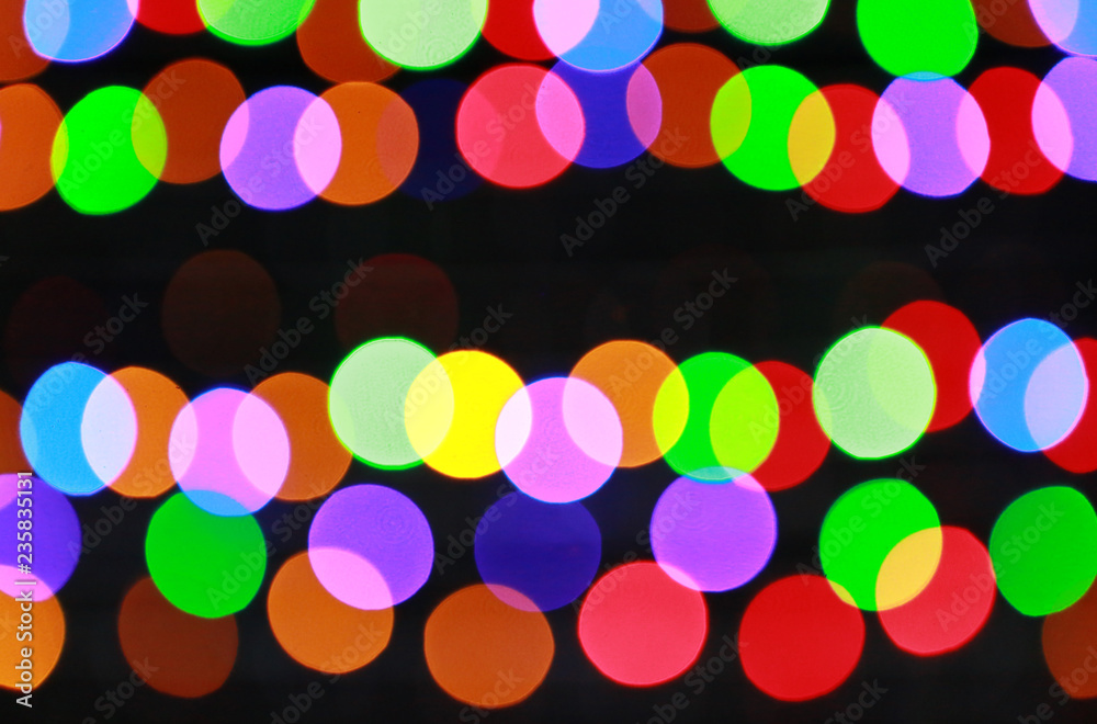 Abstract colorful bokeh lights background. Abstract colorful bokeh lights background.