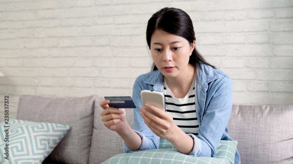 girl paying bill of the bargain price products girl paying bill of the bargain price products