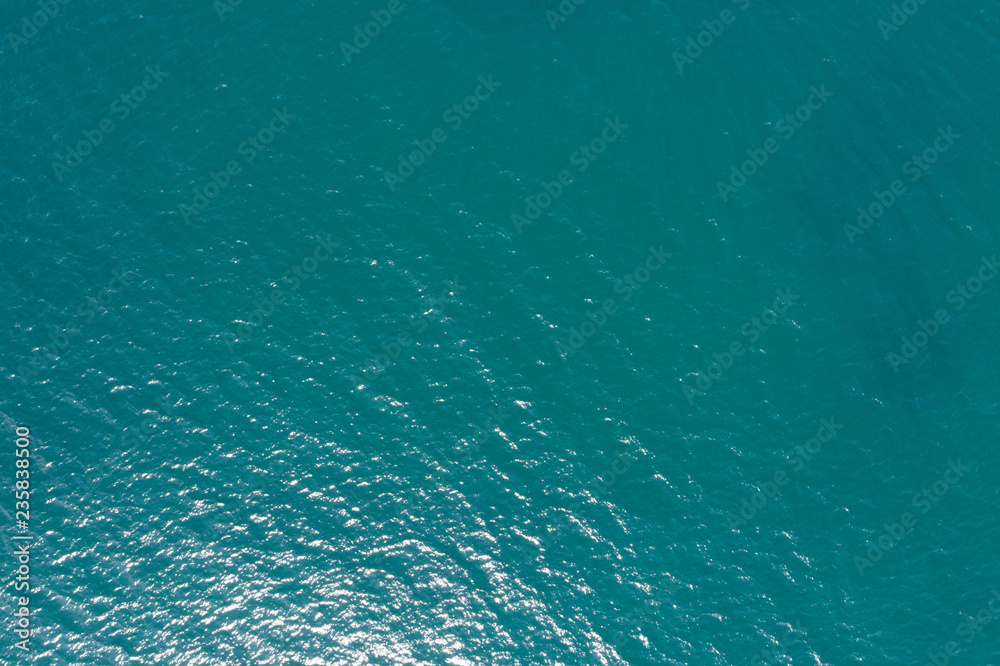 Aerial drone view of beautiful sea wave surface Aerial drone view of beautiful sea wave surface