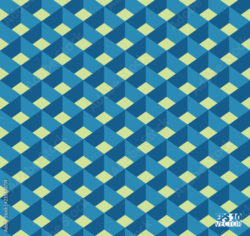 Abstract background with geometric seamless pattern. Eps10 Vector illustration