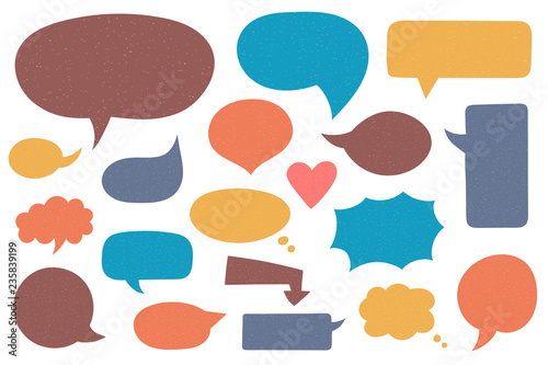 Speech Bubbles