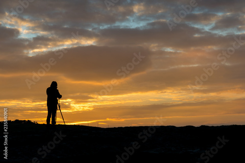 Sunset Silhouette