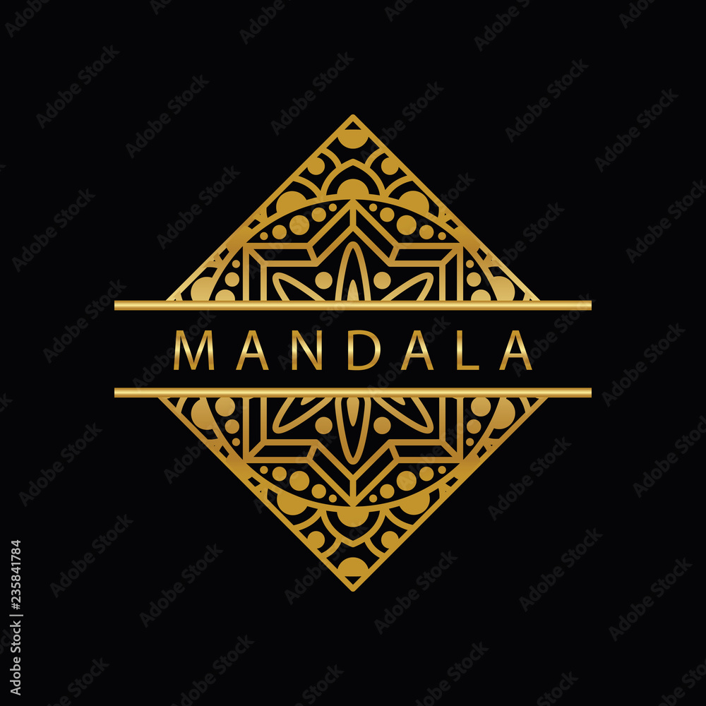 mandala - vector logo/icon illustration mandala - vector logo/icon illustration