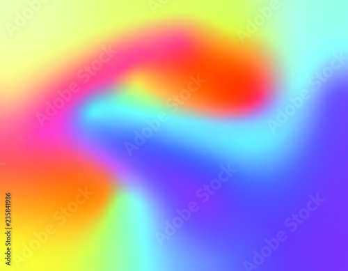 Holographic texture rainbow color iridescent. Holographicfoil abstract vector background.