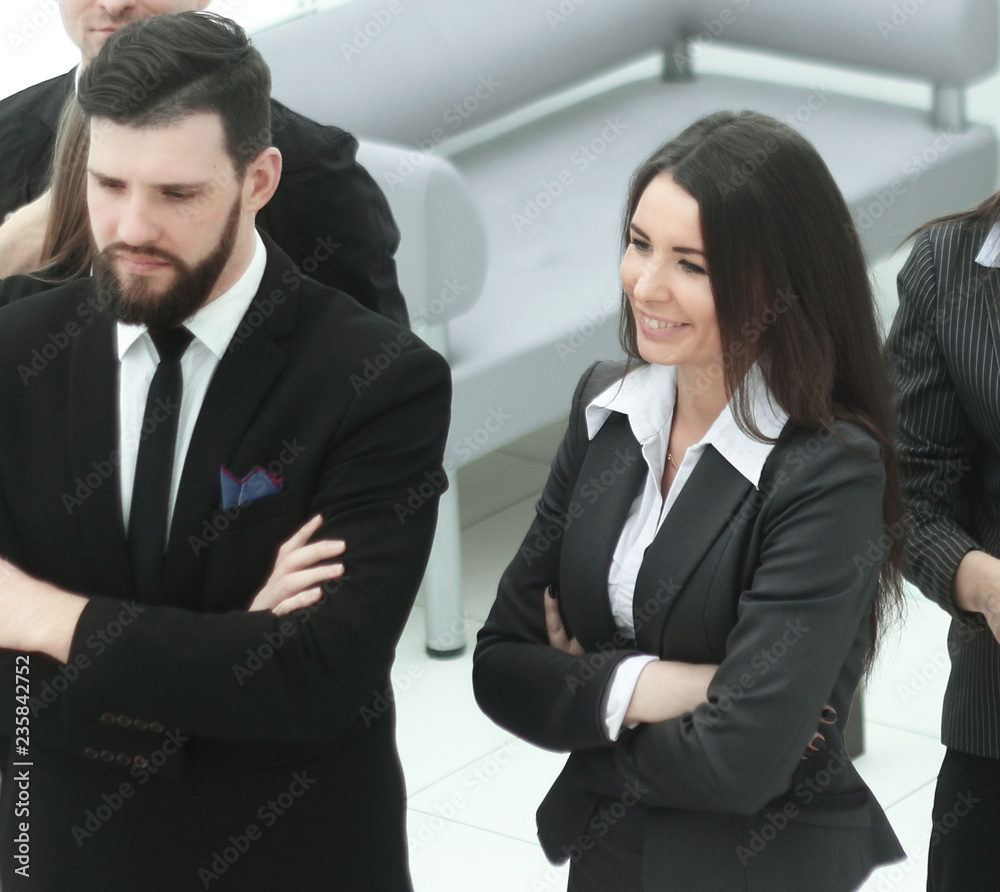 portrait of a professional business team in a modern office portrait of a professional business team in a modern office