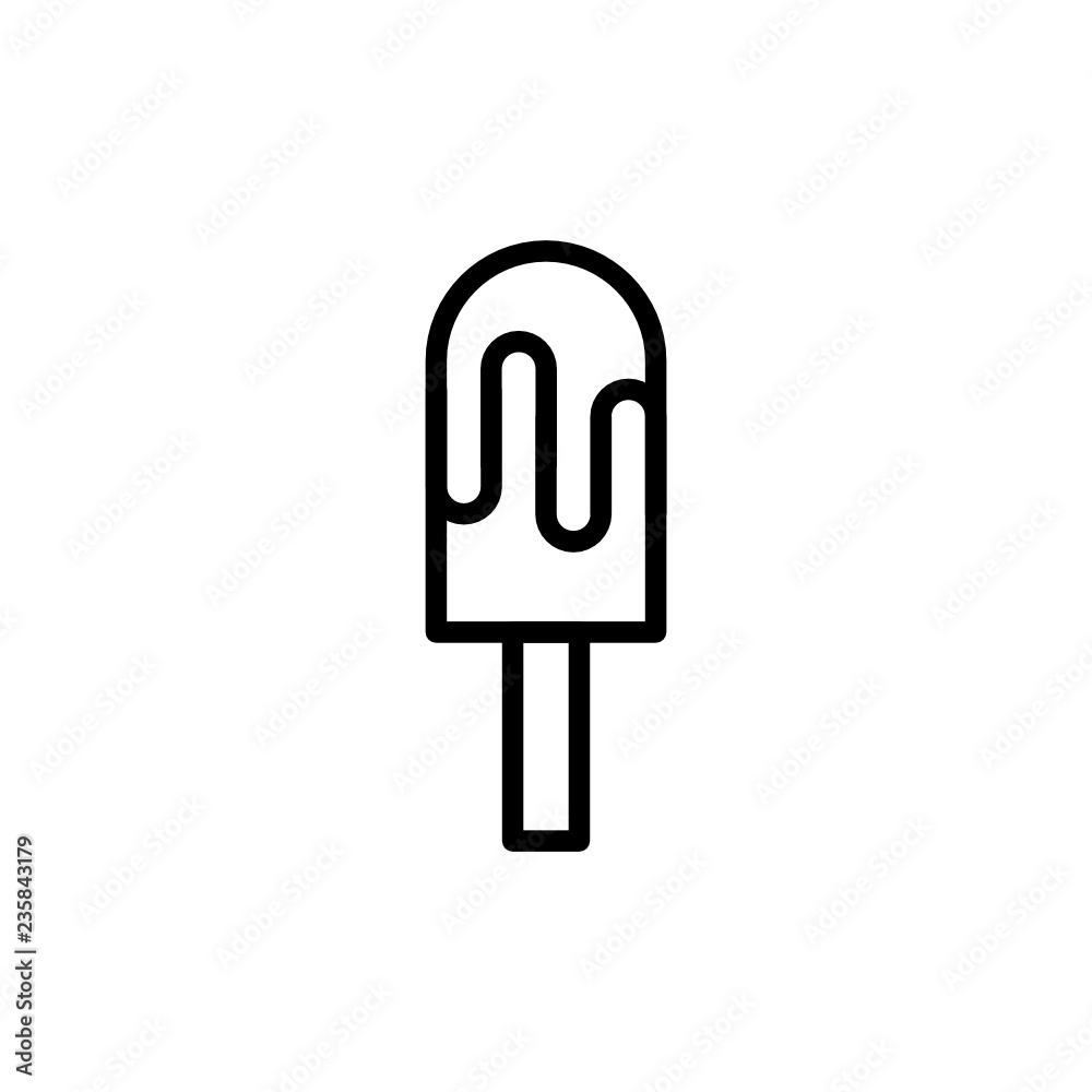 ice cream cone icon vector design. holiday icon ice cream cone icon vector design. holiday icon