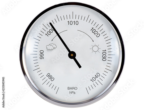 Barometer 1002 hPa