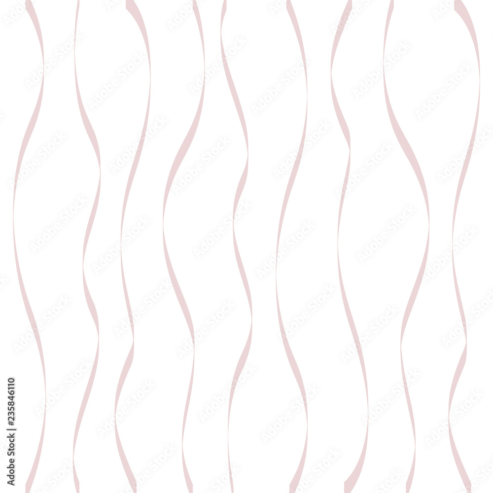 Design business concept Empty copy text for Web banners promotional material mock up template. Vertical Curved Ribbon Strip Twisted Sash in Seamless Repeat Pattern Vector Design business concept Empty copy text for Web banners promotional material mock up template. Vertical Curved Ribbon Strip Twisted Sash in Seamless Repeat Pattern Vector