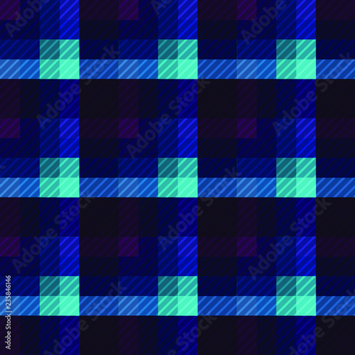 Seamless pattern background from a variety of multicolored squares.