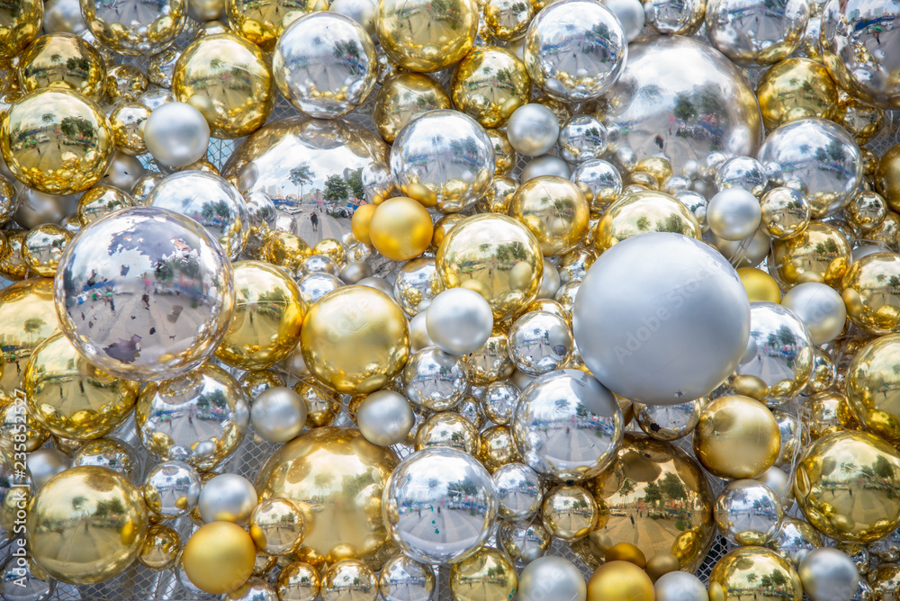 Christmas balls for background Christmas balls for background