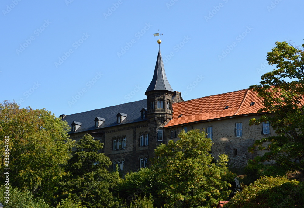 Schloss und Kloster Ilsenburg im Harz, Sachsen - Anhalt