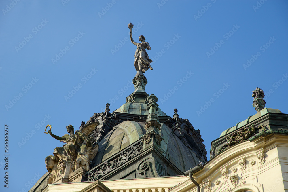 Obraz premium Kosice theater decoration