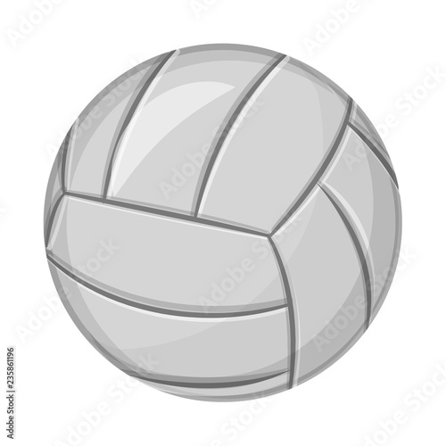Vector illustration of sport and ball icon. Collection of sport and athletic stock symbol for web.