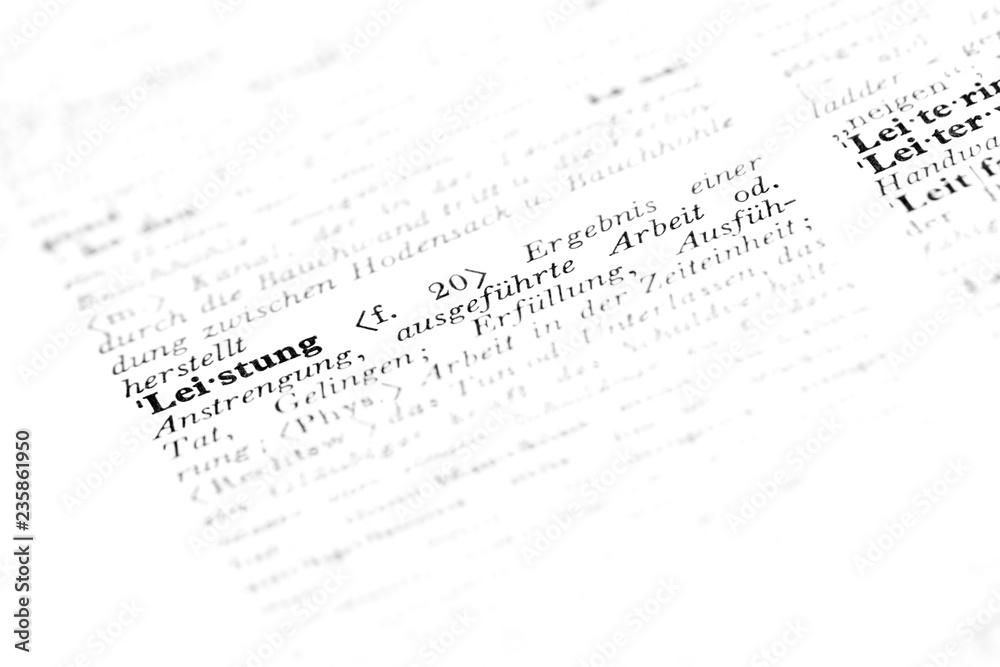 Lexikon Leistung Lexikon Leistung