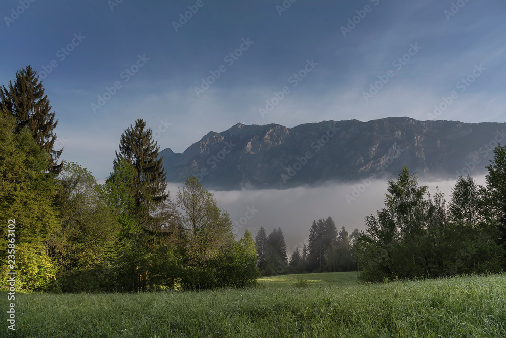 Fototapeta premium Der Dobratsch
