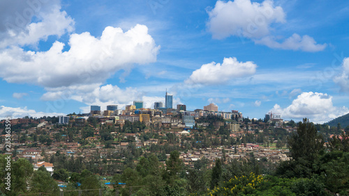 Kigali. Capital of Rwanda