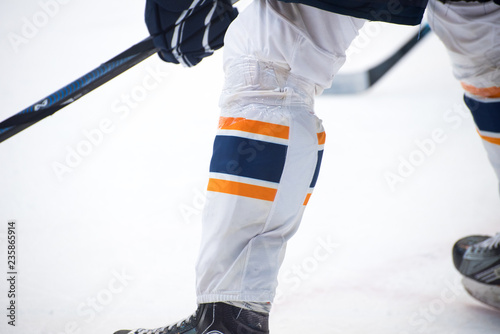 Hockey player