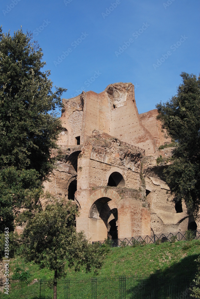 Fototapeta premium I Fori Imperiali, Roma, Italia