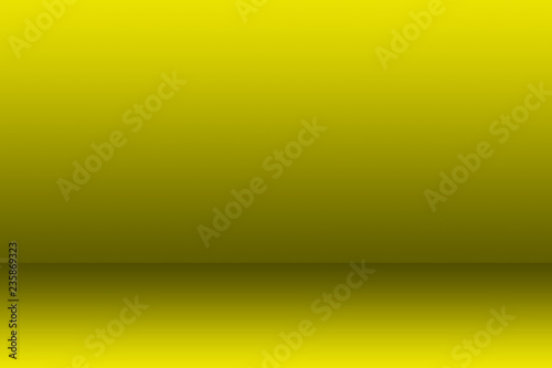 Fondo de habitación de color amarillo.