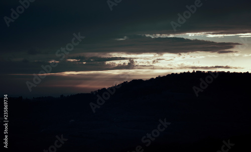 Sunset or sunrise © Aldeca Productions