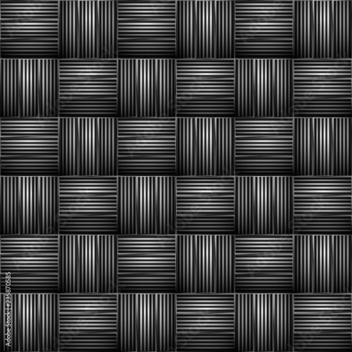 Geometric grid background M...