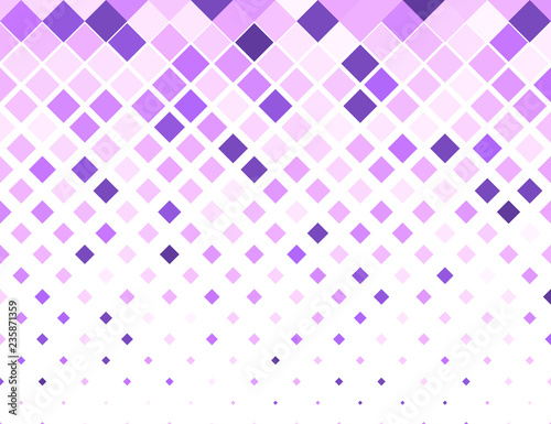 Fade abstract geometric random violet color background