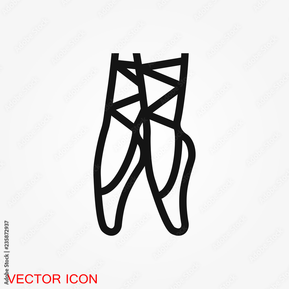 Dancing vector icon. Illustration on background, people dance Dancing vector icon. Illustration on background, people dance