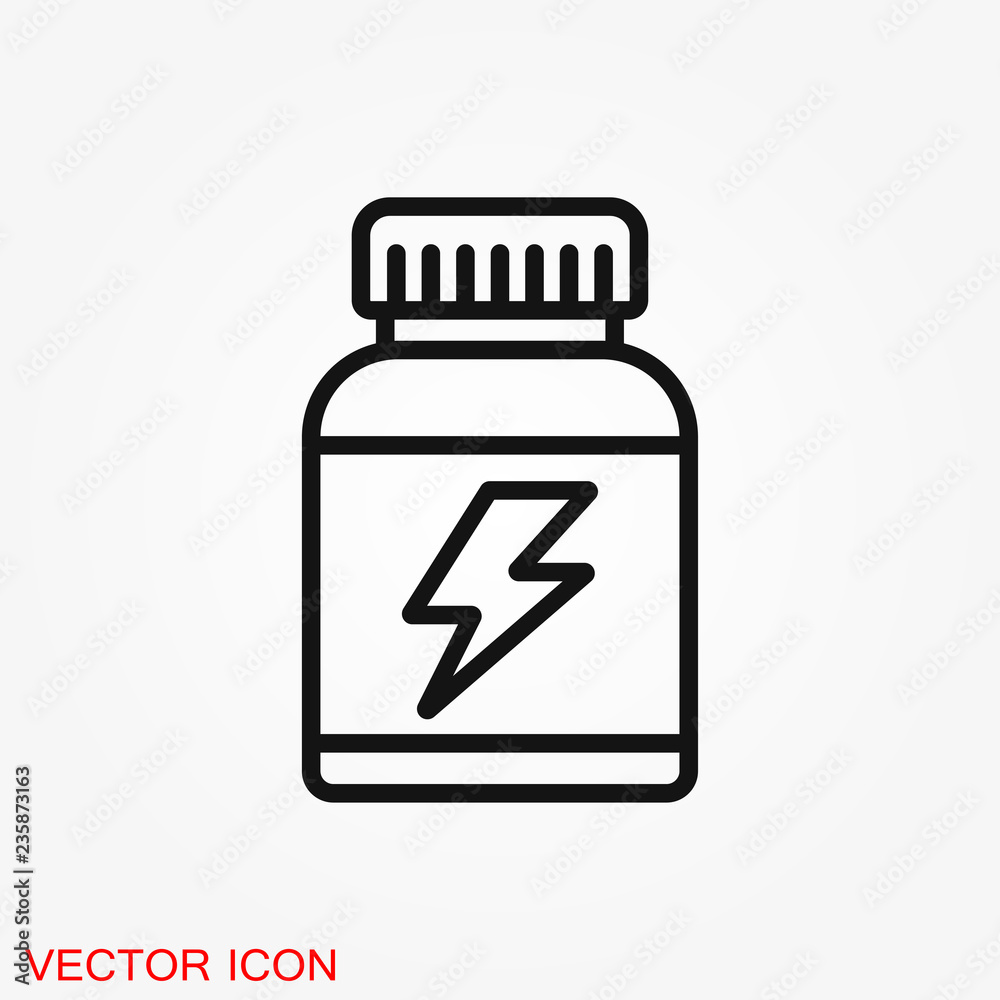 Dietary vector icon, food dietary labels isolated on background Dietary vector icon, food dietary labels isolated on background